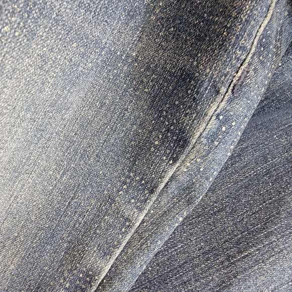Chico's Platinum Shimmer Jeans - Picture 7 of 8